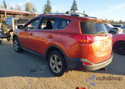 2015 Toyota Rav4 Xle из США, поврежденный, VIN JTMRFREV0FJ022887
